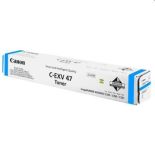 Canon Toner CEXV47 cyan , 21 500 str. , iR-ADV C250 / 350 / 351