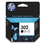 HP Tusz HP 302 black