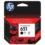 HP Tusz HP 651 Black