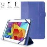 PURO Booklet Easy Etui tablet 10.1'' (granatowy)