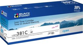 Black Point Toner Black Point LCBPH381C , cyan , 3000 str. , HP CF381A