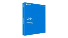 Microsoft Oprogramowanie Visio Standard 2016 Polish Medialess