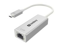 Sandberg Konwerter USB-C - RJ45