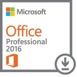 Microsoft Licencja ESD Office Professional 2016 - 1 PC - Wszystkie języki