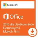 Microsoft Licencja ESD Office Home & Business 2016 - 1 PC - Wszystkie języki