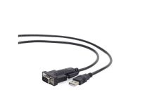 Gembird Adapter USB->SERIAL 9PIN czarny