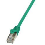 LogiLink Patchcord CAT.6 F/UTP 5m zielony