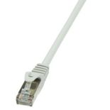 LogiLink Patchcord CAT 6 F/UTP EconLine 0,5m szary