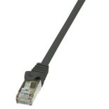 LogiLink Patchcord CAT 6 F/UTP EconLine 0,5m czarny