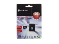 Intenso micro SD 4GB SDHC card class 10