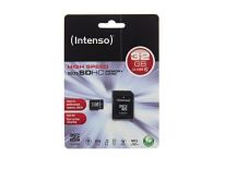 Intenso micro SD 32GB SDHC card class 10