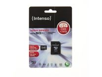 Intenso micro SD 64GB SDXC card class 10