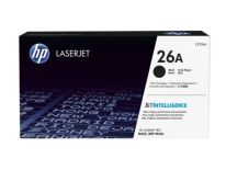 HP Toner HP 26A black , 3 100 str