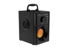 Media-Tech BOOMBOX BT - Głośnik Bluetooth stereo z wbudowanym wooferem, moc 15W RMS