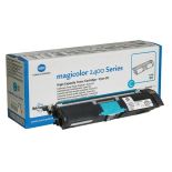 Konica Minolta Toner , 4500 str , Cyan , mc 2430 2450 2480 2490 2500 2530