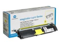 Konica Minolta Toner , 1500 str , Yellow , mc 2430 2450 2480 2490 2500 2530