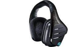 Logitech Słuchawki z mikrofonem Logitech Artemis Spectrum G933 bezprzewodowe czarne