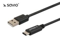 Elmak SAVIO CL-79 Kabel USB 3.1 Typ C M - USB 2.0 AM, 1m, pudełko