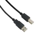 4World kabel USB 2.0 typu A-B M/M 5.0m (High Quality, ferryt)