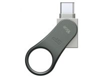 Silicon-Power Pamięć USB Mobile C80 16GB USB 3.0 Type-C Srebrna