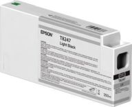 Epson Tusz Light Black T824700 UltraChrome HDX/HD , 350ml , SC 6/7/8/9000