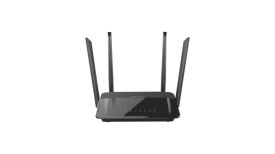 D-Link Wireless AC1200 Dual Band Gigabit Router with external antenna