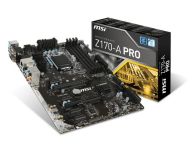 MSI Płyta główna Z170-A PRO Socket 1151 ATX