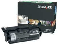 Lexmark Toner black , 25000 str. , X651de/X652de/X654de/X656de/X656dte/X658dfe/.