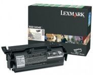 Lexmark Toner black , zwrotny , 25000 str. , X651de/X652de/X654de/X656de/X656dte