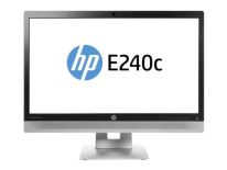 HP EliteDisplay E240c Videoconferencing 23.8 IPS 1920x1080 FullHD 16:9 250cd 7ms Webcam USB HDMI VGA DisplayPort