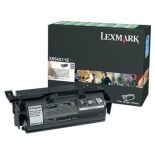 Lexmark Toner black , zwrotny , 36000 str. , X654/6/8