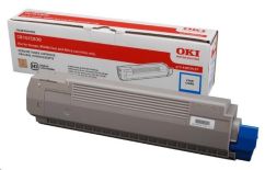 OKI Toner cyan , 8000str , C810/C830