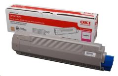 OKI Toner magenta , 8000str , C810/C830