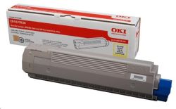 OKI Toner yellow , 8000str , C810/C830