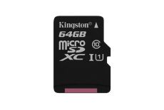 Kingston Karta pamięci microSDXC 64 GB