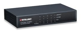 Intellinet Network Solutions Switch Ethernet 5x 10/100 Mbps RJ45 metal desktop