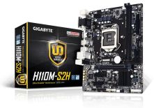 Gigabyte GA-H110M-S2H, H110, DualDDR4-2133, SATA3, HDMI, DVI, D-Sub, mATX