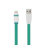 TB Kabel USB - Micro USB 1m. zielony