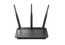 D-Link Wireless AC750 Dual Band 10/100 Router with external antenna