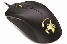 Genius Mysz przewodowa Genius Scorpion M6-400 optyczna Gaming usb czarna