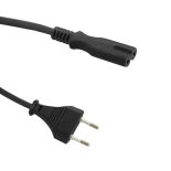 Qoltec Kabel zasilający , 2pin , S0Z/ST2 ,1,4m