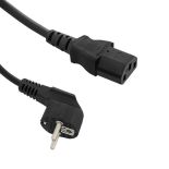 Qoltec Kabel zasilający ATX , 3pin , S03/ST3 , 1.4m