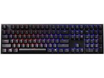 Cooler Master klawiatura Quick Fire XTi, Dual Color Blue + Red LED, Brown Switch