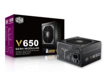 Cooler Master zasilacz V650 Semi-Modular 650W, 80 Plus Gold