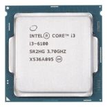 Intel Core i3-6100, Dual Core, 3.70GHz, 3MB, LGA1151, 14nm, 51W, VGA, TRAY