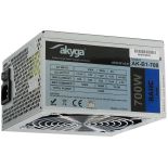 Akyga Zasilacz Komputerowy ATX Basic 700W AK-B1-700 Fan 120 mm PCI-E