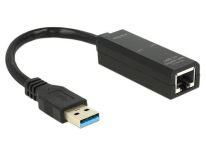 DeLOCK Adapter USB 3.0 > Gigabit LAN 10/100/1000 Mb/s