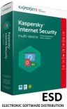 Kaspersky ESD IS multi-device KONTYNUACJA 10Urządzeń 1Rok KL1941PCKFR