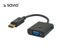 Elmak SAVIO CL-90 Adapter DisplayPort - VGA, blister