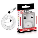 Global Technology GT Kabel USB - microUSB biały